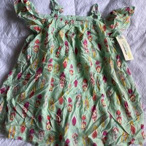 Genuine kids cold shoulder dress 3t NWT